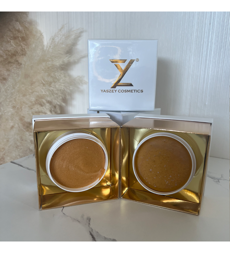 GOLD ANTI AGING CRÈME EN -PEELING (SET)